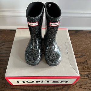 Kids Original First Classic Glitter Hunter Rainboots